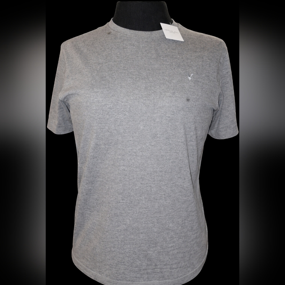 AE Grey Logo T-Shirt NWT – Men’s Large Tall